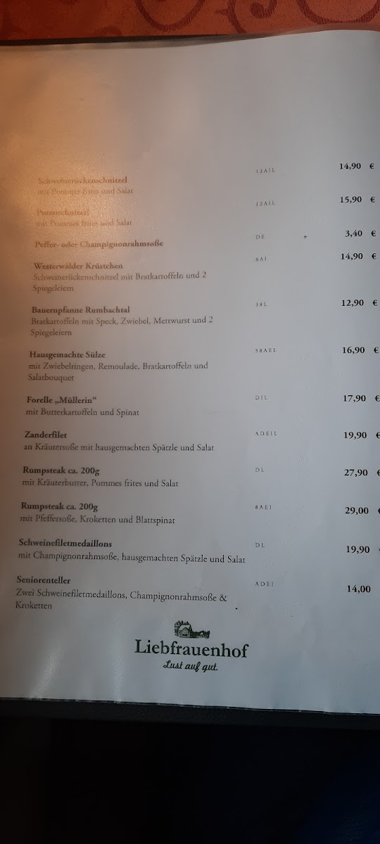 Menu Restaurant Liebfrauenhof-3